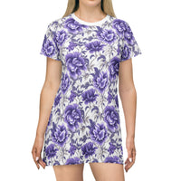 Indira Floral T-Shirt Dress
