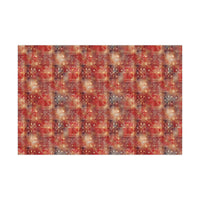 Red Gold Gift Wrap Papers