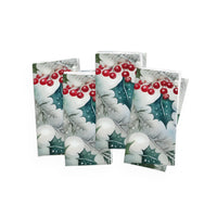 Winter Evening Hollies Napkins