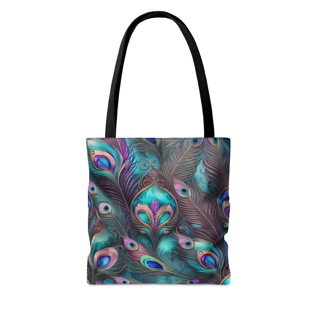 Venetian Opulence Luxury Shopping Tote Bag