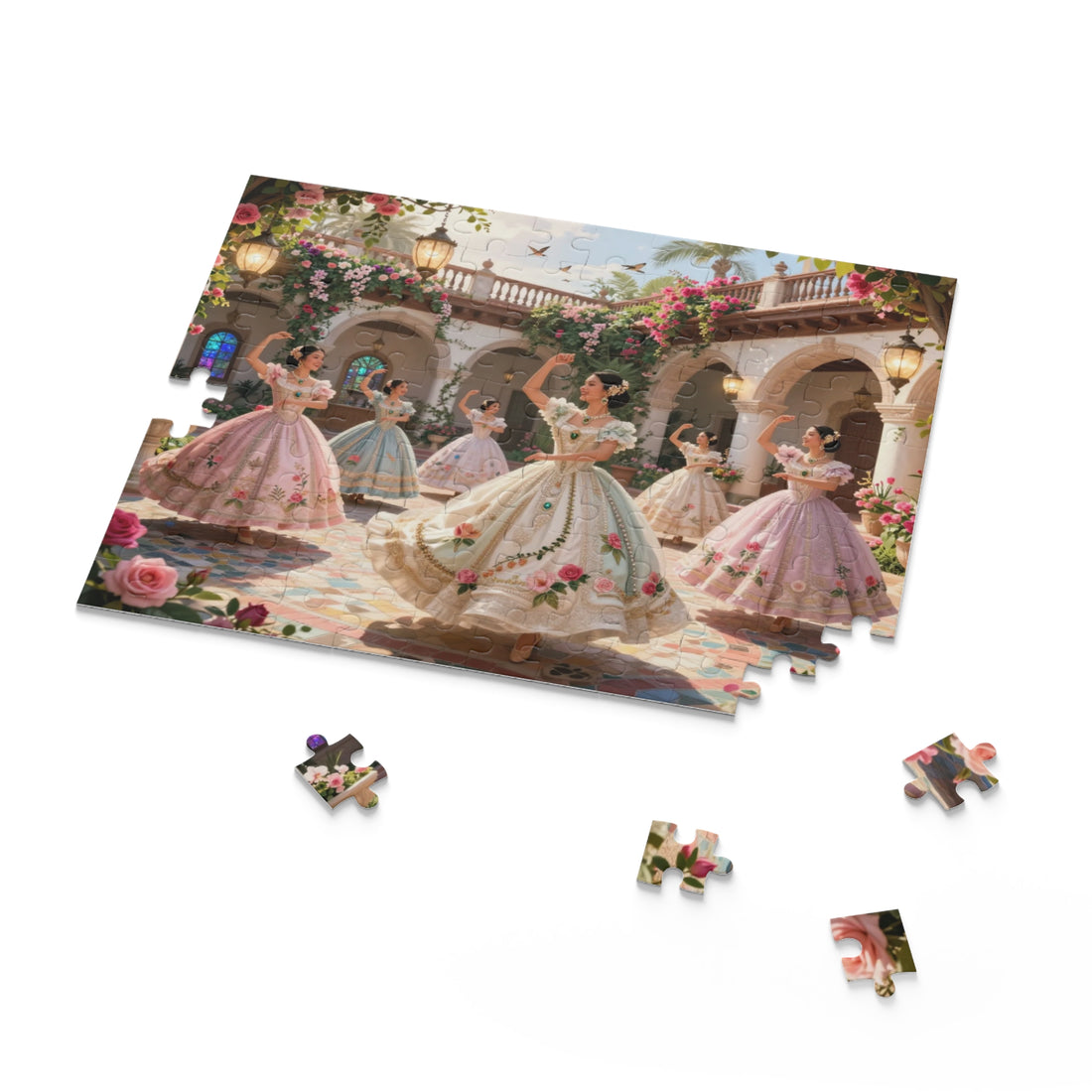 Waltz of Morena Maidens Puzzle (120, 252, 500-Piece)