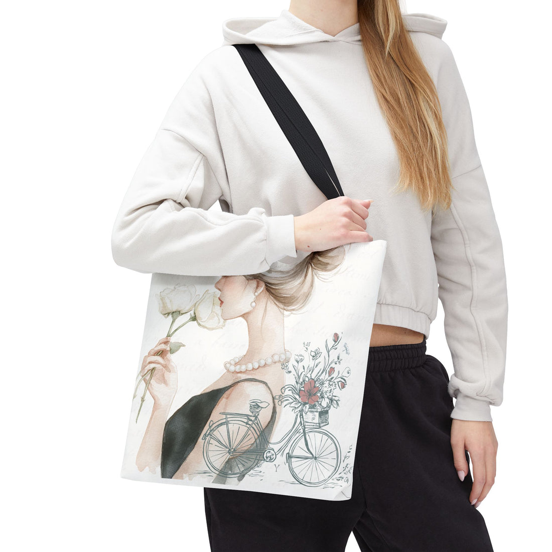 Unhinged Elegance Tote Bag