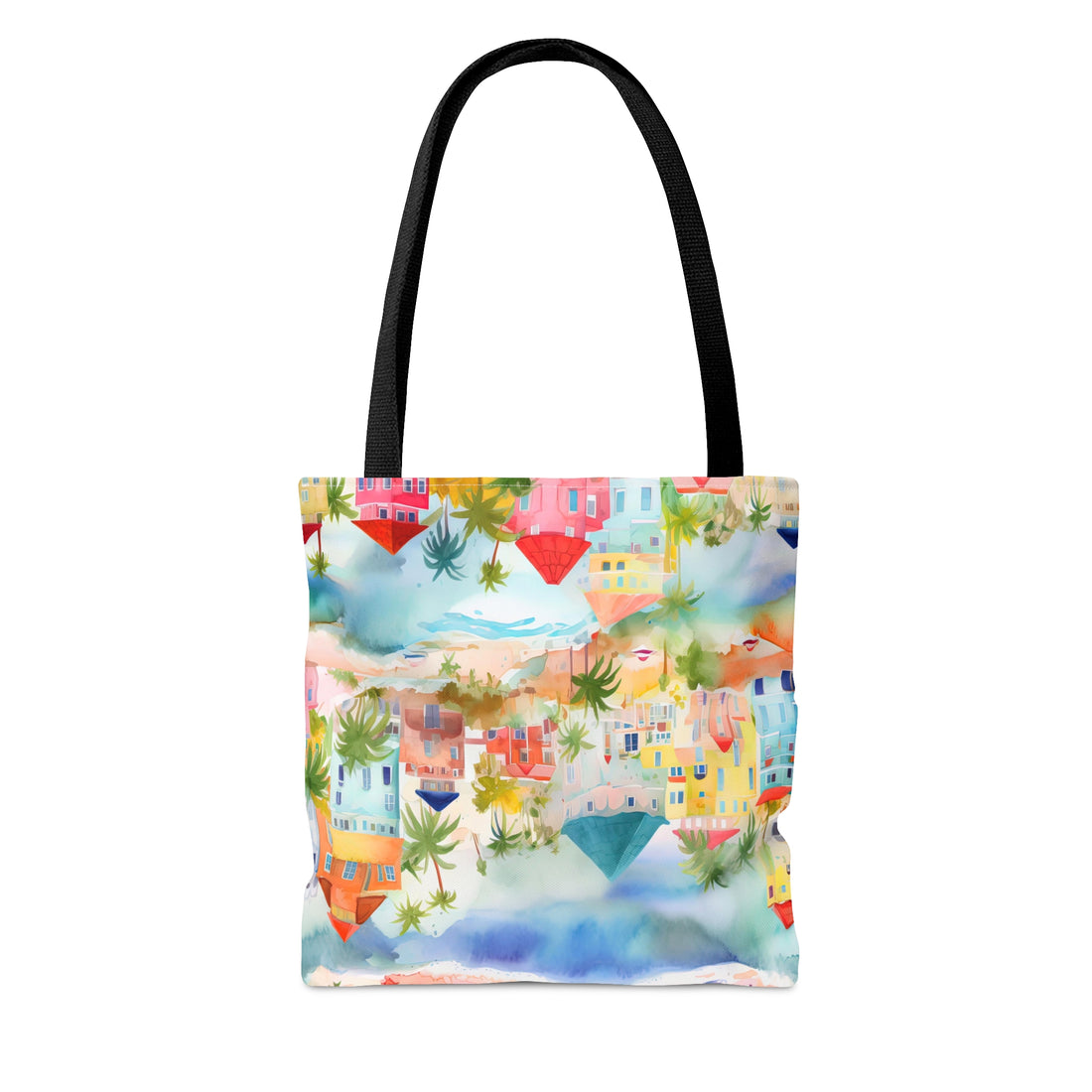 Beach Town Ligaya Tote Bag