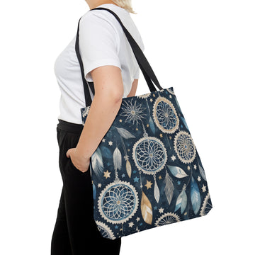 Midnight Dreamcatcher Luxury Everyday Tote Bag