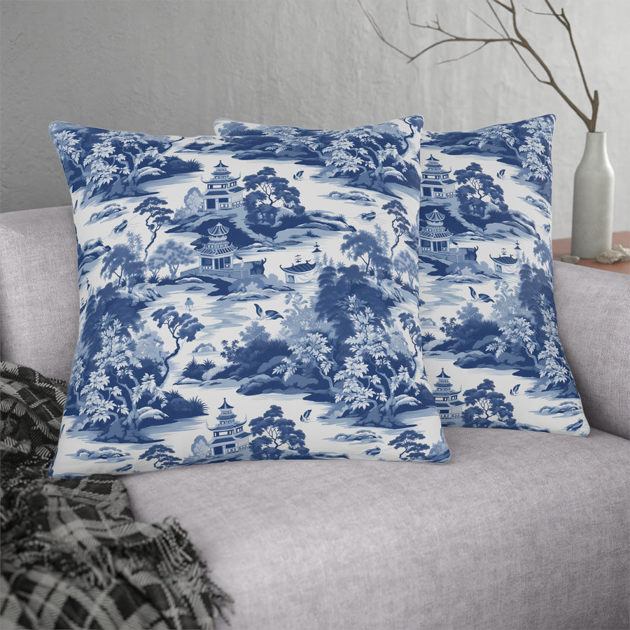 Chinoiserie Waterproof Pillows