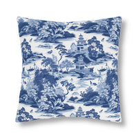 Chinoiserie Waterproof Pillows