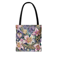 Blooming Bliss Lilia  Daily Shopper Tote Bag