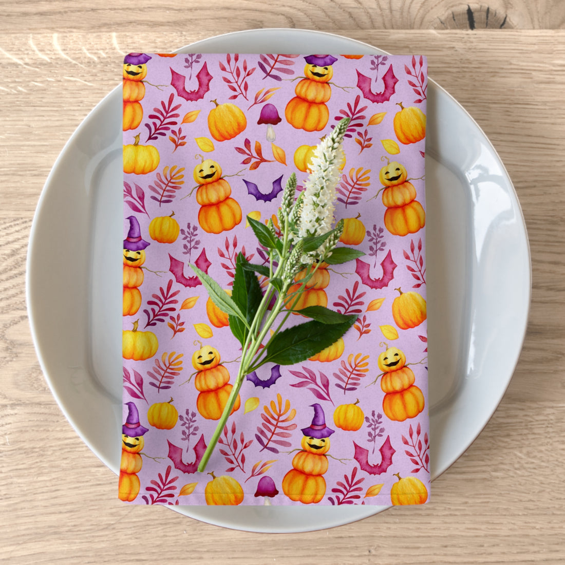 Halloween Table Napkins