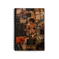 Original Never Blends In Spiral Notebook - Ruled Line