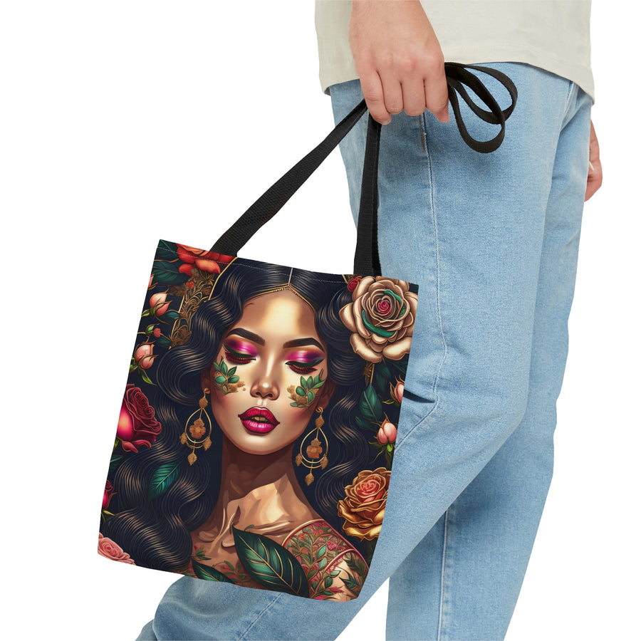 Empowered Elegance Tote Bag