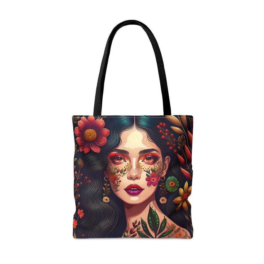 Maiden Of Grace Tote Bag