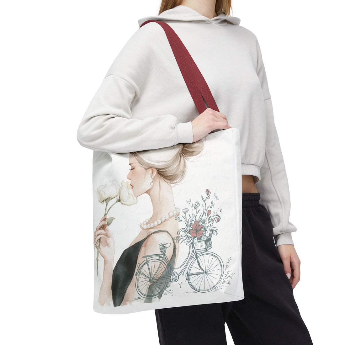 Unhinged Elegance Tote Bag