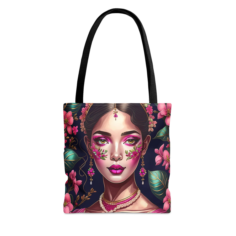 Exquisite Grace Tote Bag (AOP)