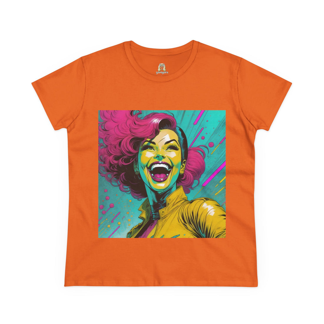 Pure Bliss Billie Women's Midweight Cotton Tee