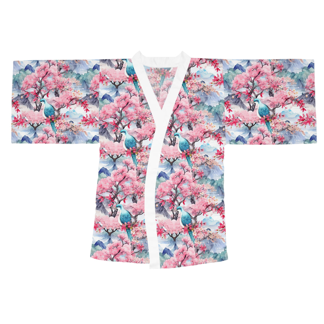 Colors of Zen Long Sleeve Kimono Robe