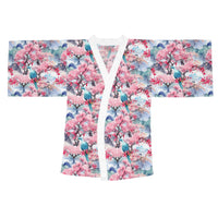 Colors of Zen Long Sleeve Kimono Robe