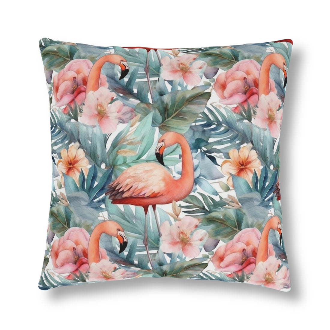 Flight of the Flamingo Waterproof Pillows