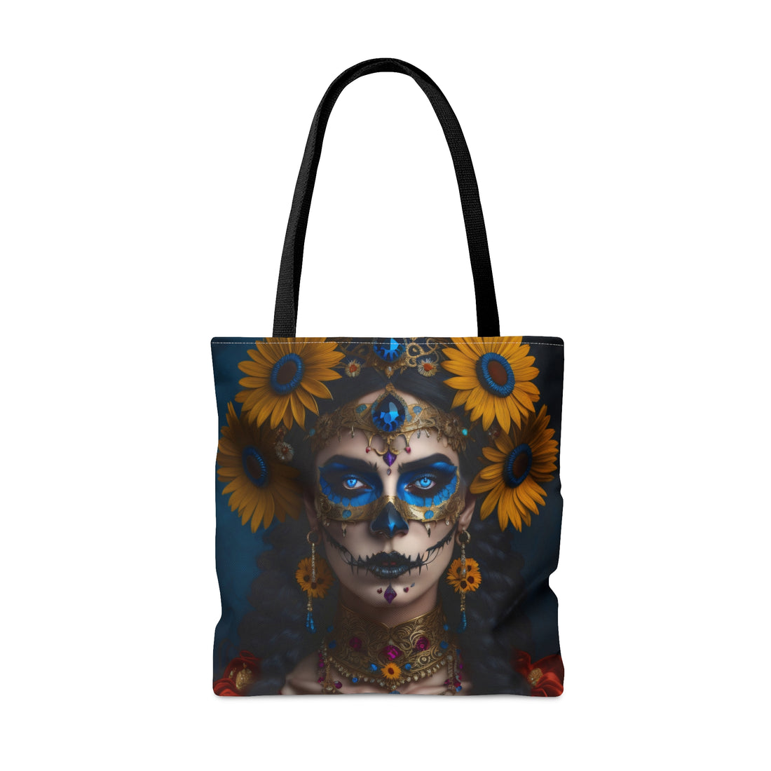 Soledad Dia De Las Muertes Halloween Adult Trick or Treat Tote Bag