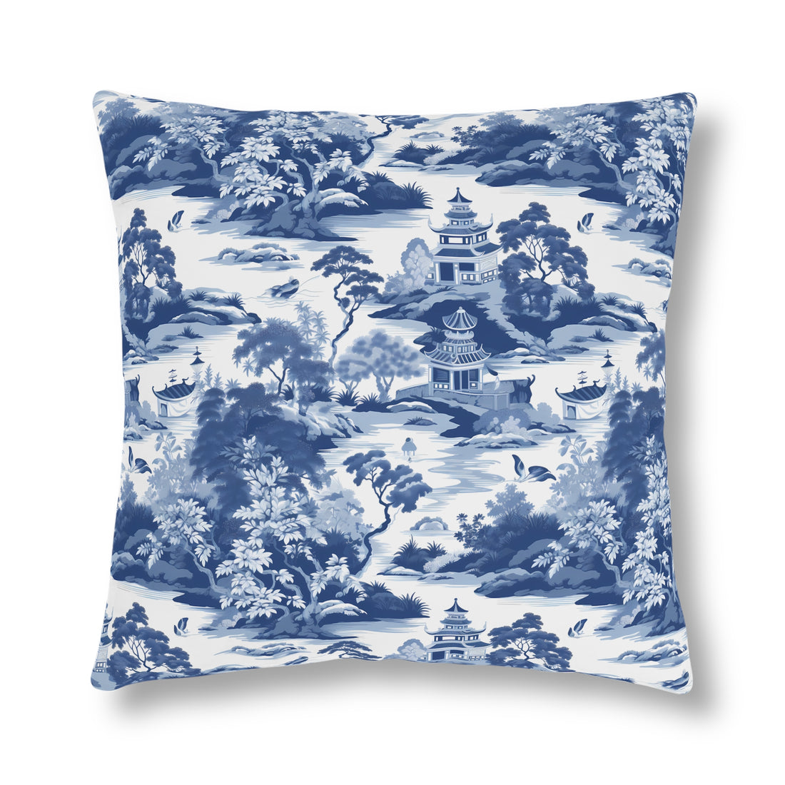 Chinoiserie Waterproof Pillows