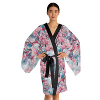 Colors of Zen Long Sleeve Kimono Robe
