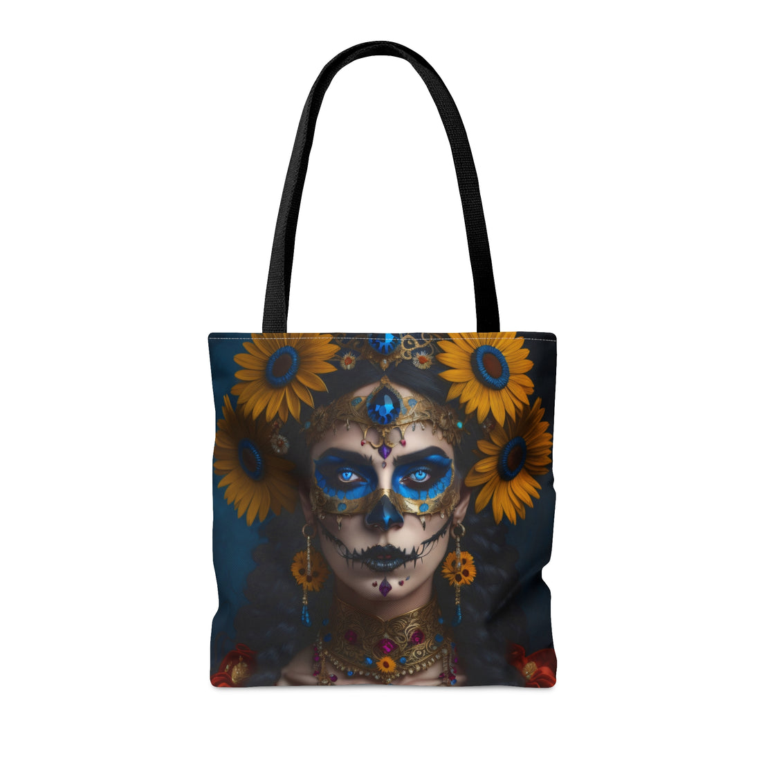 Soledad Dia De Las Muertes Halloween Adult Trick or Treat Tote Bag