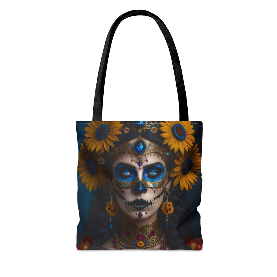 Soledad Dia De Las Muertes Halloween Adult Trick or Treat Tote Bag