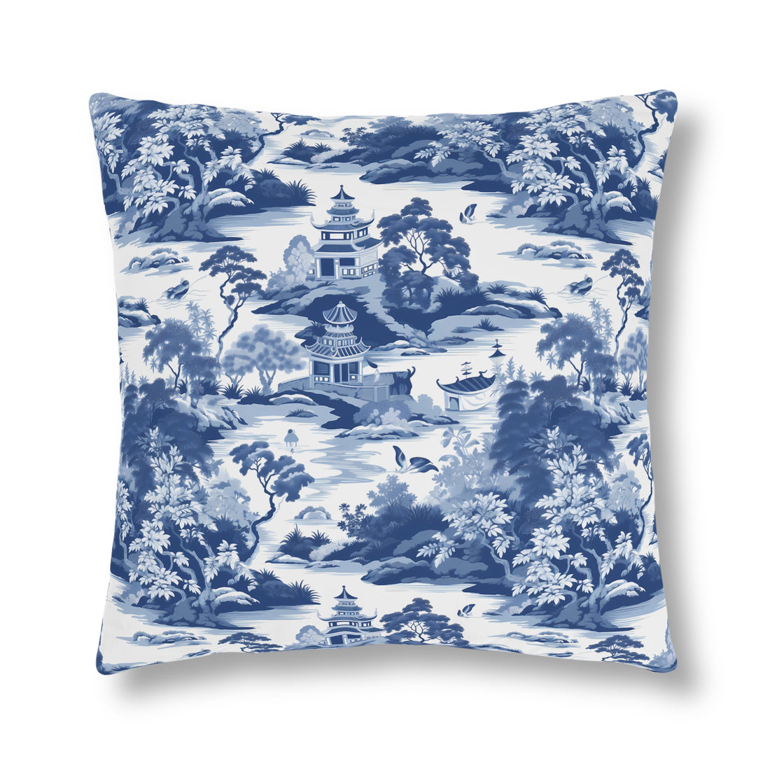 Chinoiserie Waterproof Pillows