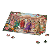 Indian Sari Garden Puzzle (120, 252, 500-Piece)