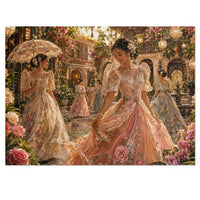 Filipiniana Garden Elegance Jigsaw Puzzle with Tin (252, 500, 1000 pcs)