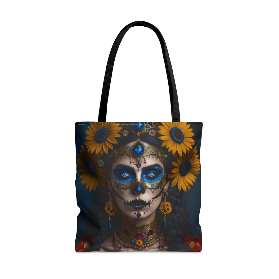 Soledad Dia De Las Muertes Halloween Adult Trick or Treat Tote Bag