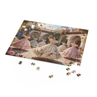 Waltz of Morena Maidens Puzzle (120, 252, 500-Piece)
