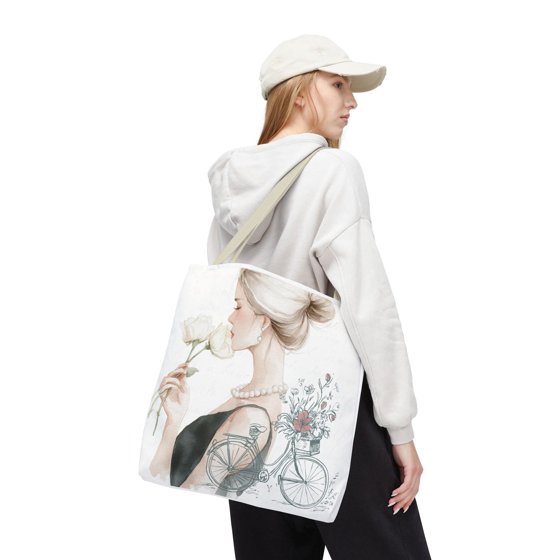Unhinged Elegance Tote Bag