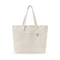 Forever Blessed Zippered Canvas Tote