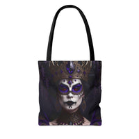 Evil Queen With Wisteria Halloween Adult Trick or Treat Loot Bag