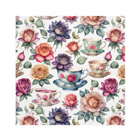 English Afternoon Break Table Napkins