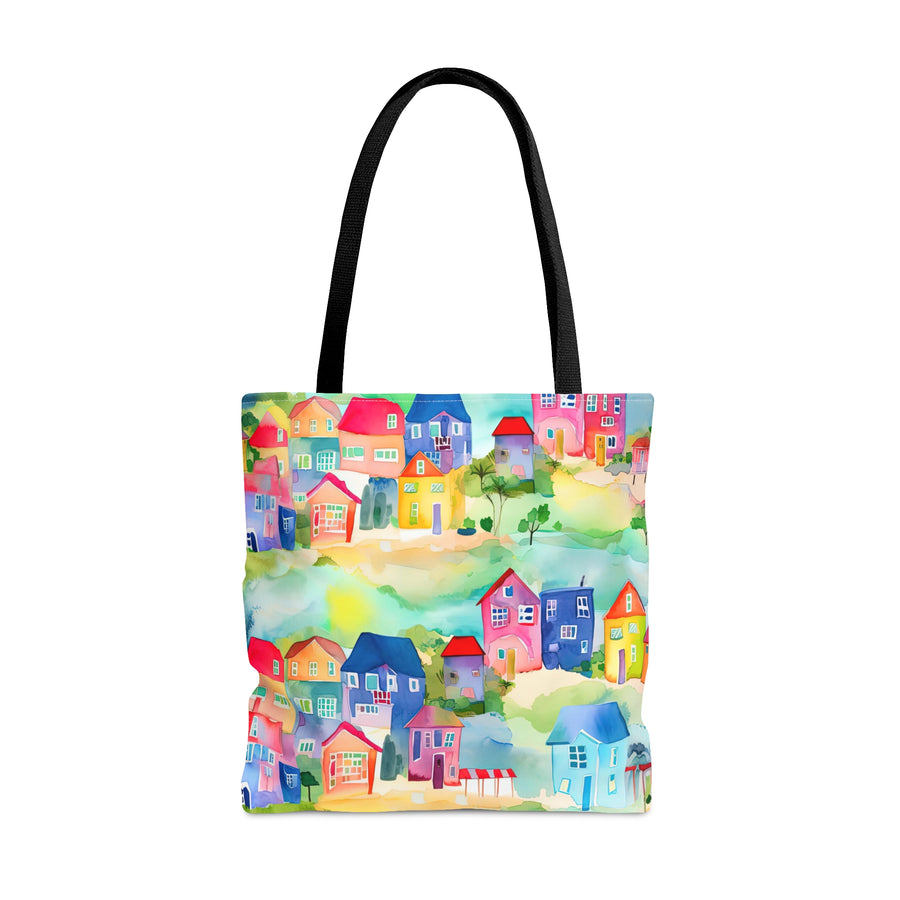 Small Town Charm Tote Bag