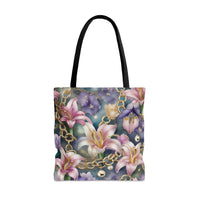 Blooming Bliss Lilia  Daily Shopper Tote Bag