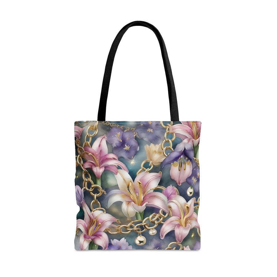 Blooming Bliss Lilia  Daily Shopper Tote Bag