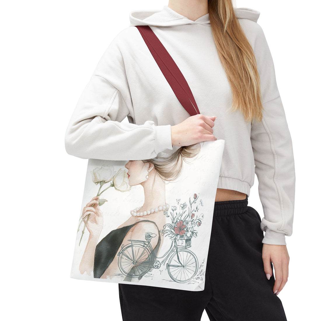 Unhinged Elegance Tote Bag