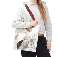 Unhinged Elegance Tote Bag