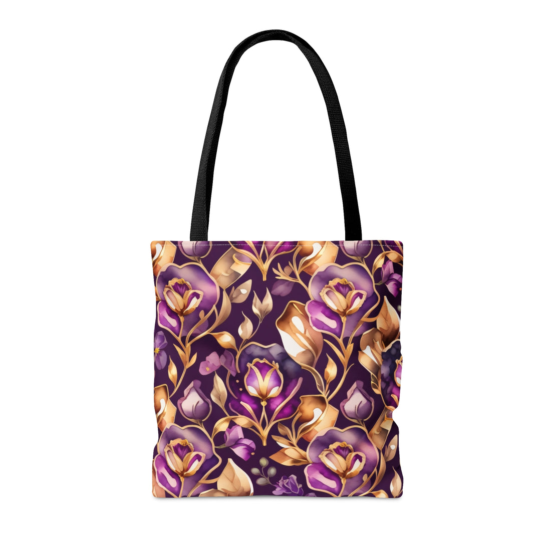 Purple Glamour Luxury Shopping Bag