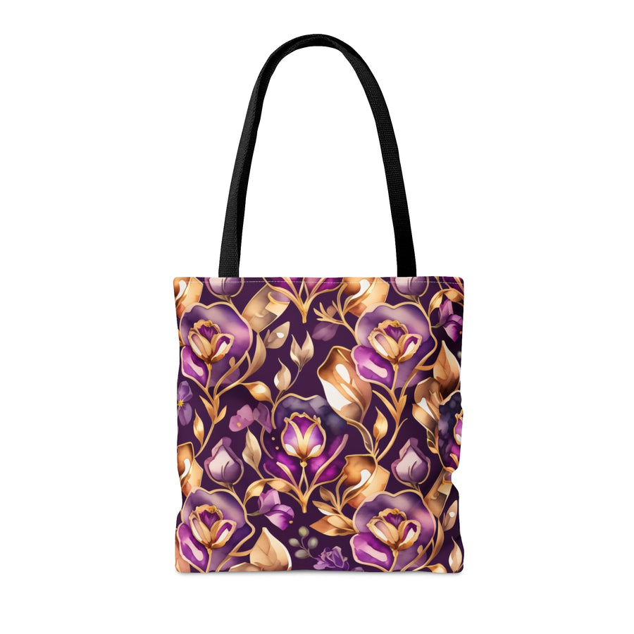 Purple Glamour Luxury Shopping Bag