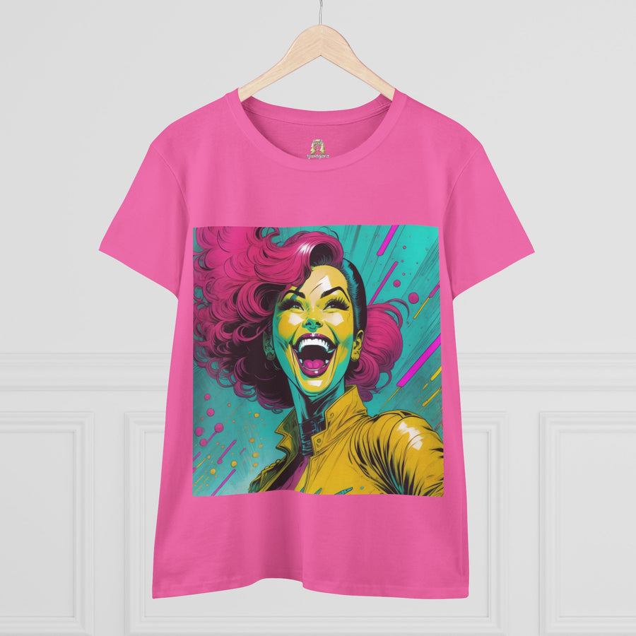 Pure Bliss Billie Women's Midweight Cotton Tee
