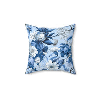 Royal Bloom Spun Polyester Square Pillow