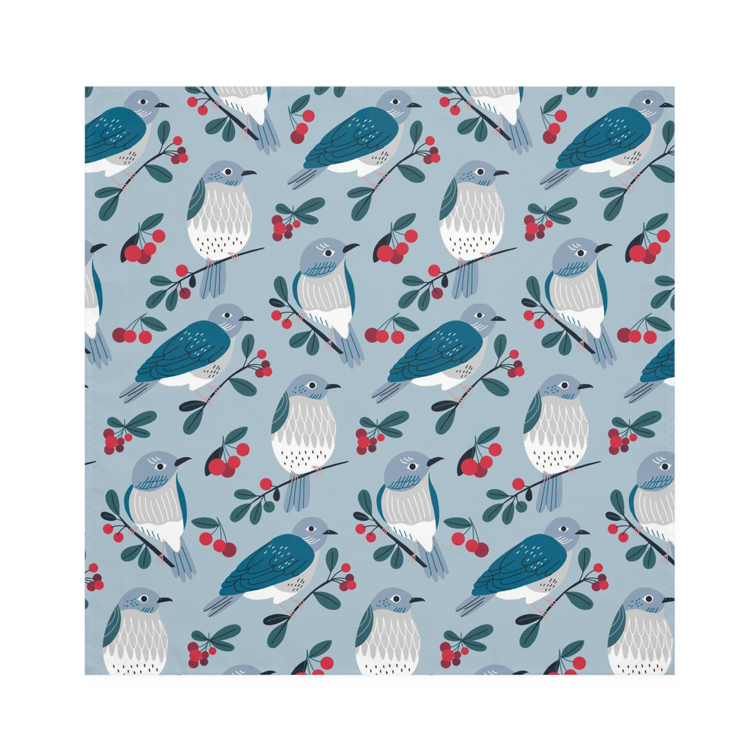 Song of The Bluebird Table Napkins