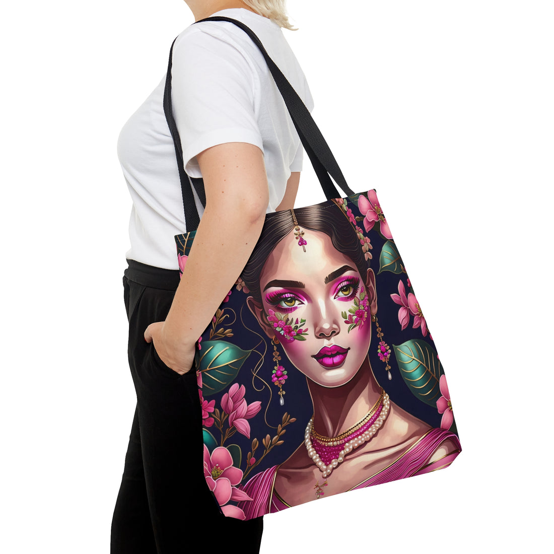 Exquisite Grace Tote Bag (AOP)