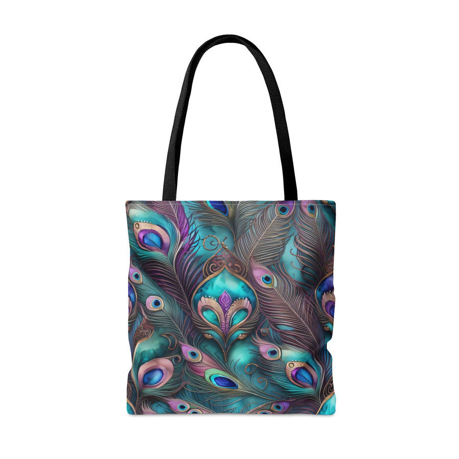 Venetian Opulence Luxury Shopping Tote Bag