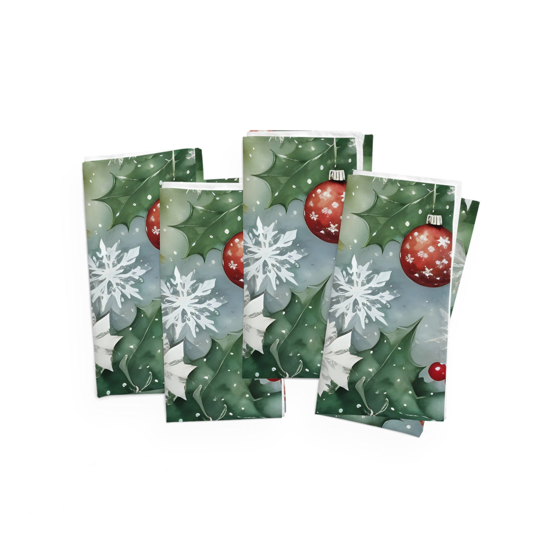 Christmas Time Magic Table Napkins