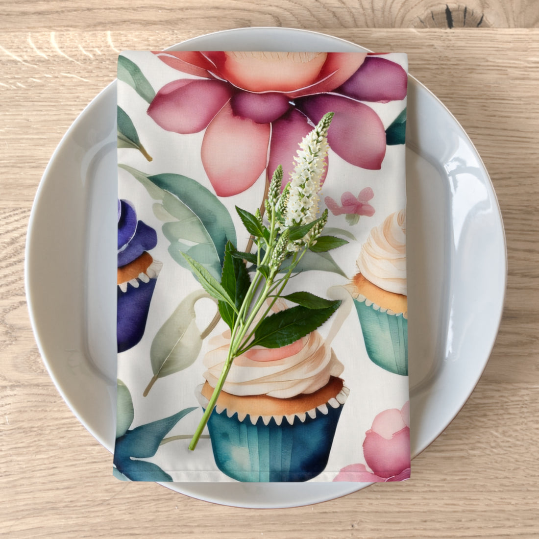 Delightful Blooms and Sweets Napkins