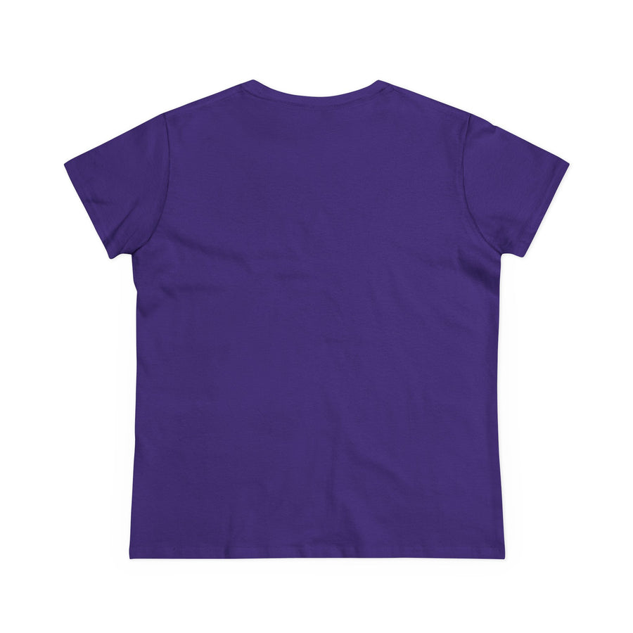 Pure Bliss Billie Women's Midweight Cotton Tee